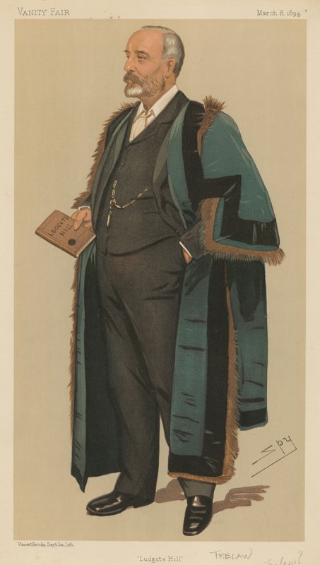 Pan radní William Treloar od Leslie Matthew Ward