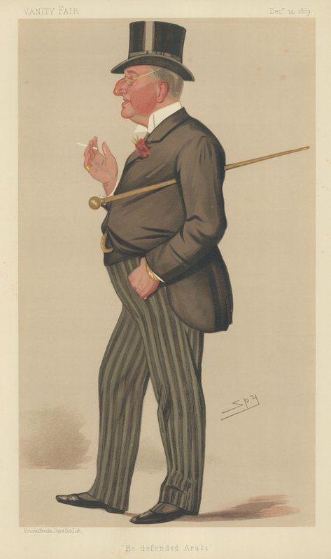 Pan Alexander Meyrick Broadley od Leslie Matthew Ward