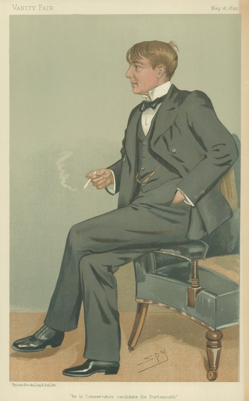 Pan Alfred Charles Harmsworth od Leslie Matthew Ward
