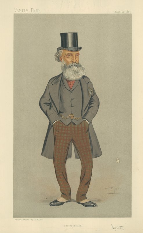 Pan Alpheus Cleophas Morton od Leslie Matthew Ward