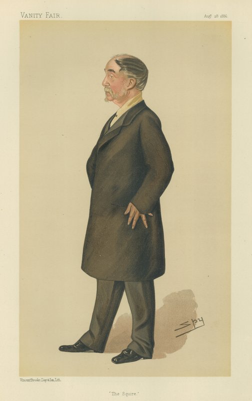 Pan Andrew Fountayne-Wilson-Montagu od Leslie Matthew Ward