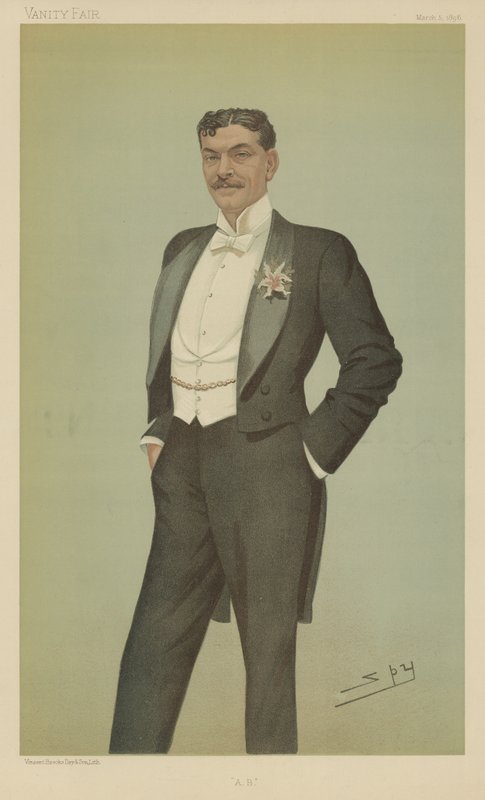 Pan Arthur Bourchier od Leslie Matthew Ward