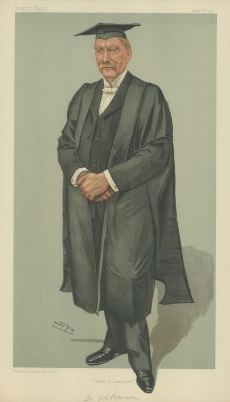 Pan Arthur Christopher Benson od Leslie Matthew Ward