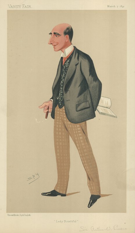 Pan Arthur Wing Pinero od Leslie Matthew Ward
