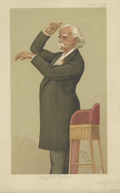 Pan August Manns od Leslie Matthew Ward
