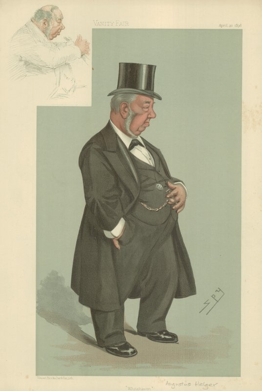 Pan Augustus Clear od Leslie Matthew Ward