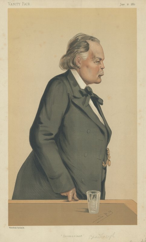 Pan Charles Bradlaugh od Leslie Matthew Ward