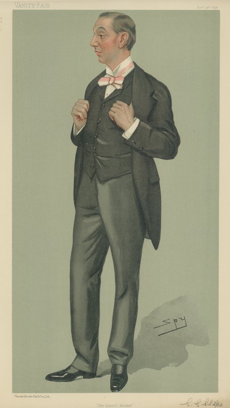 Pan Charles Carlos Clarke od Leslie Matthew Ward