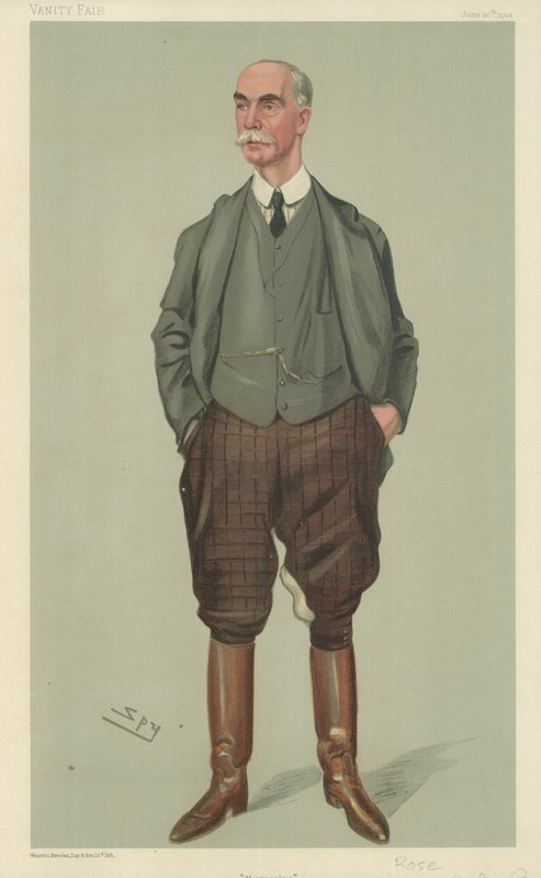 Pan Charles Day Rose od Leslie Matthew Ward