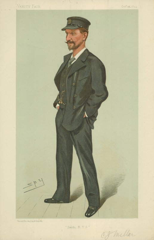 Pan Charles Gibson Millar od Leslie Matthew Ward