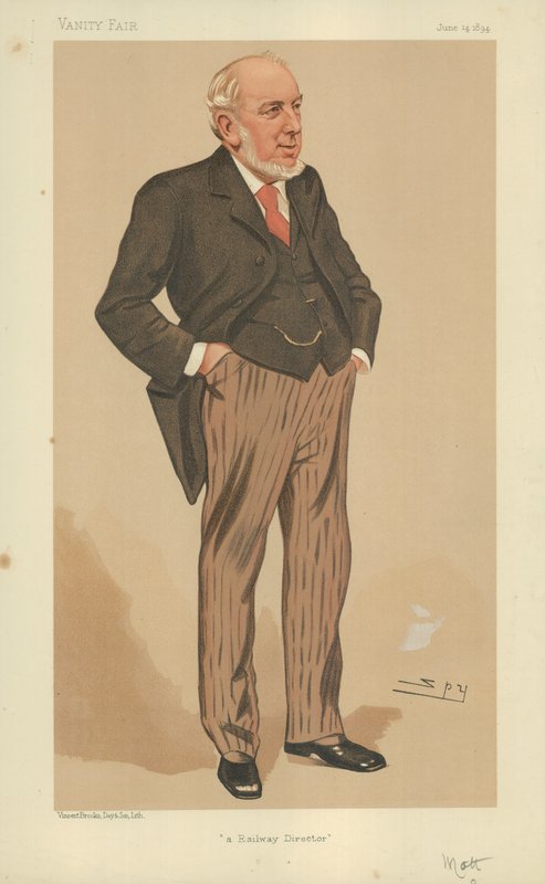 Pan Charles Grey Mott od Leslie Matthew Ward