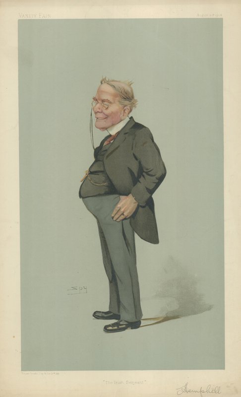 Pan Charles Hare Helphill od Leslie Matthew Ward