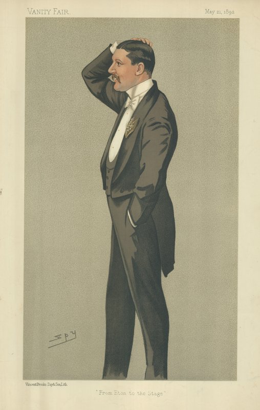 Pan Charles Hawtrey od Leslie Matthew Ward
