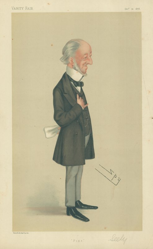 Pan Charles Seely, Prasata, 21. prosince 1878, karikatura Vanity Fair od Leslie Matthew Ward
