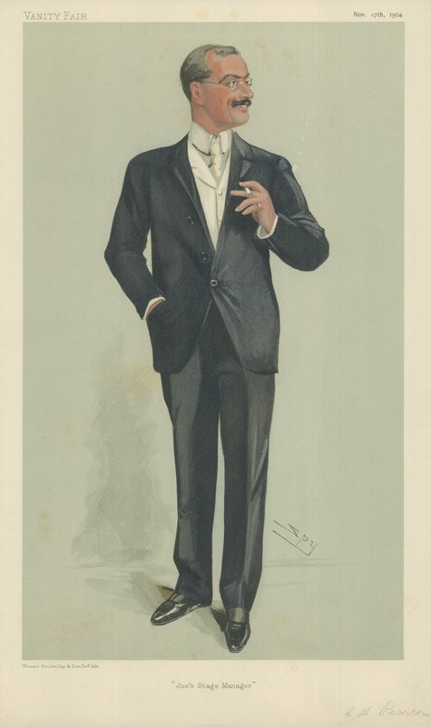 Pan Cyril Arthur Pearson od Leslie Matthew Ward