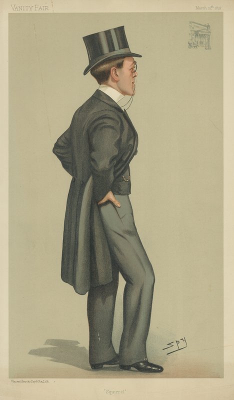 pan Cyril Francis Maude od Leslie Matthew Ward