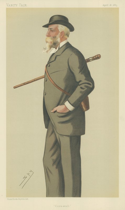 Pan Edward Brydges-Willyams od Leslie Matthew Ward