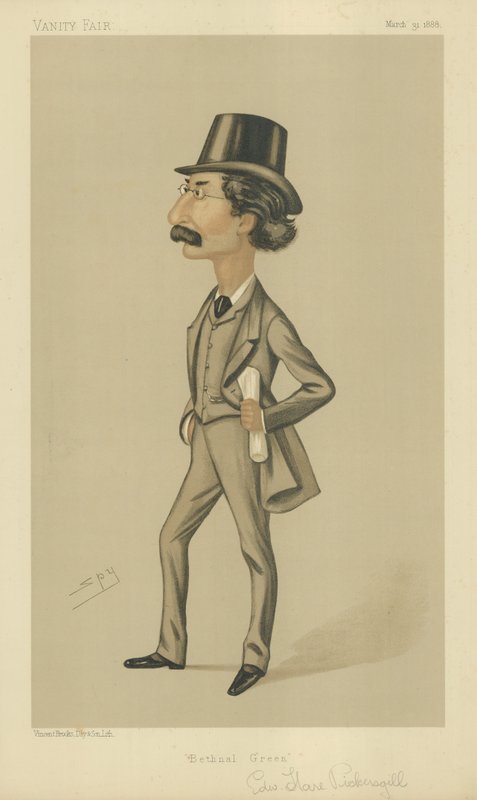 Pan Edward Hare Pickersgill od Leslie Matthew Ward