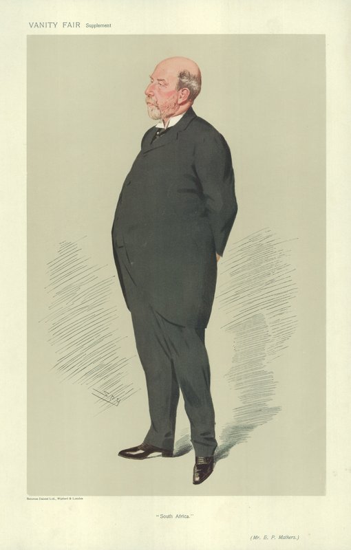 Pan Edward Peter Mathers od Leslie Matthew Ward