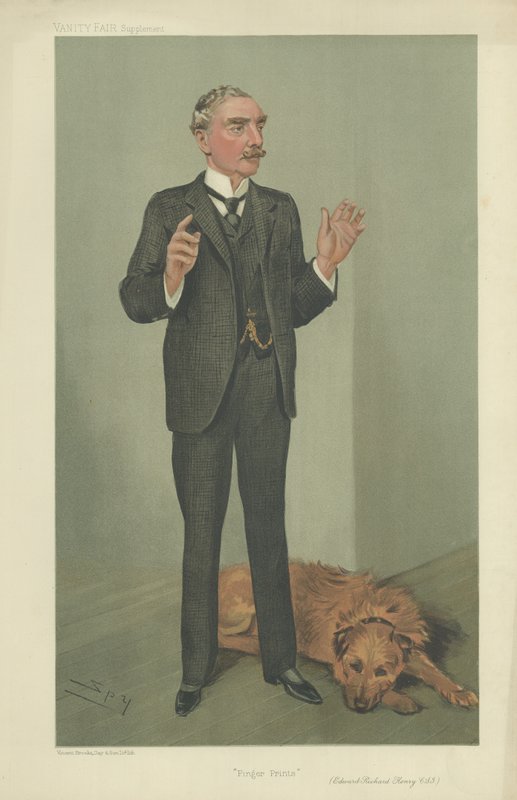 Pan Edward Richard Henry od Leslie Matthew Ward