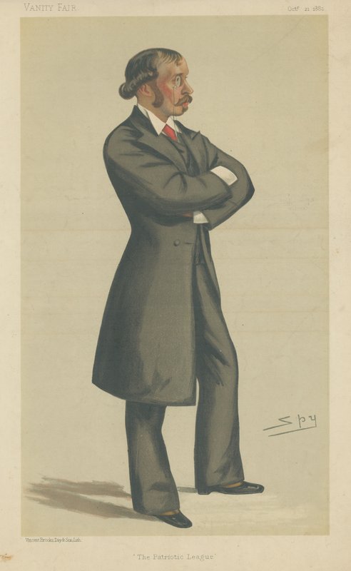 Pan Ellis Ashmead-Bartlett od Leslie Matthew Ward