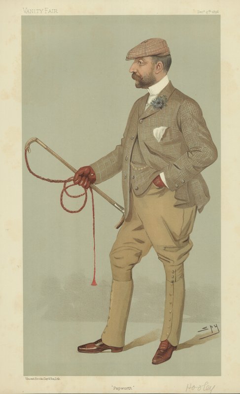 Pan Ernest Terah Hooley od Leslie Matthew Ward