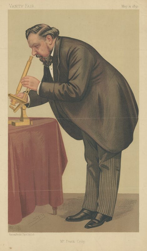 Pan Frank Crisp od Leslie Matthew Ward
