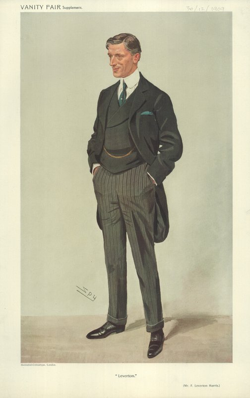 Pan Frederick Leverton Harris od Leslie Matthew Ward