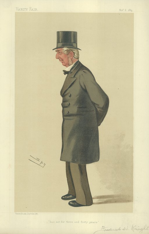 Pan Frederick Winn Knight od Leslie Matthew Ward