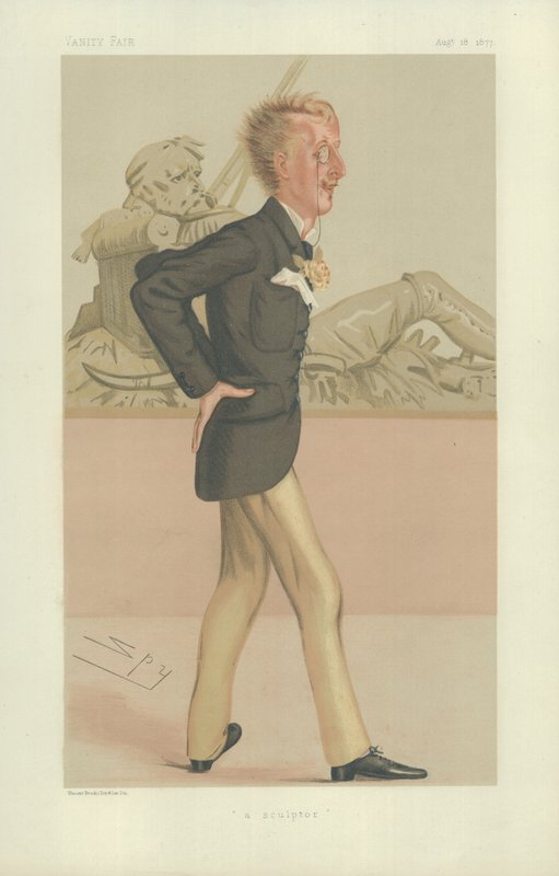 Pan George Granville Leveson-Gower od Leslie Matthew Ward