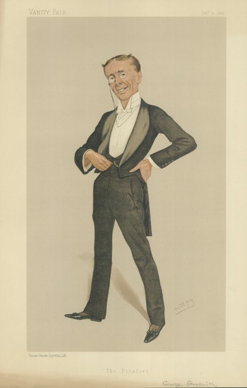 pan George Grossmith od Leslie Matthew Ward