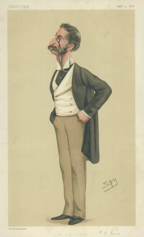 Pan George Henry Lewis od Leslie Matthew Ward