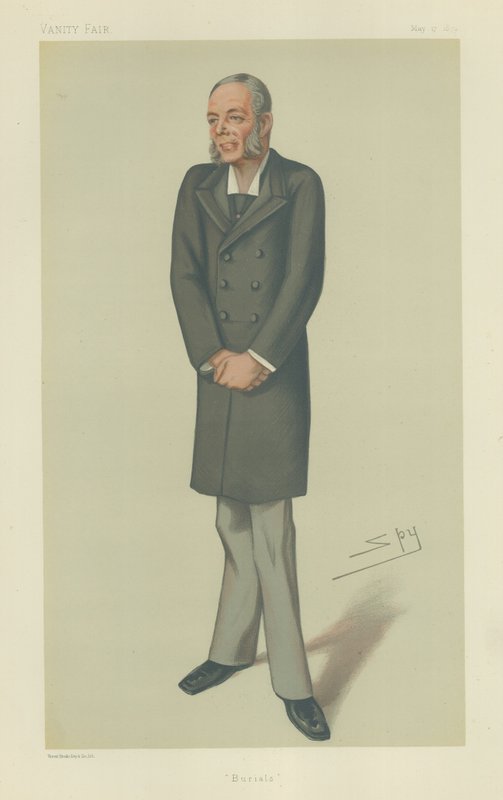 Pan George Osborne Morgan od Leslie Matthew Ward
