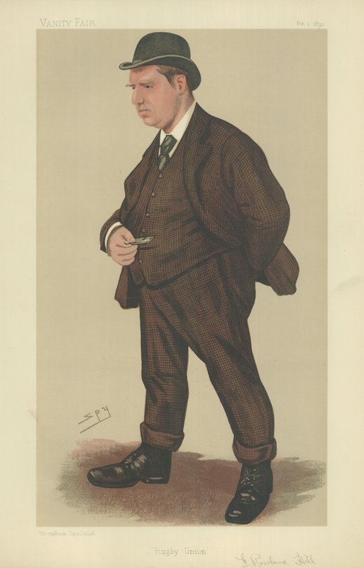 Pan George Rowland Hill od Leslie Matthew Ward