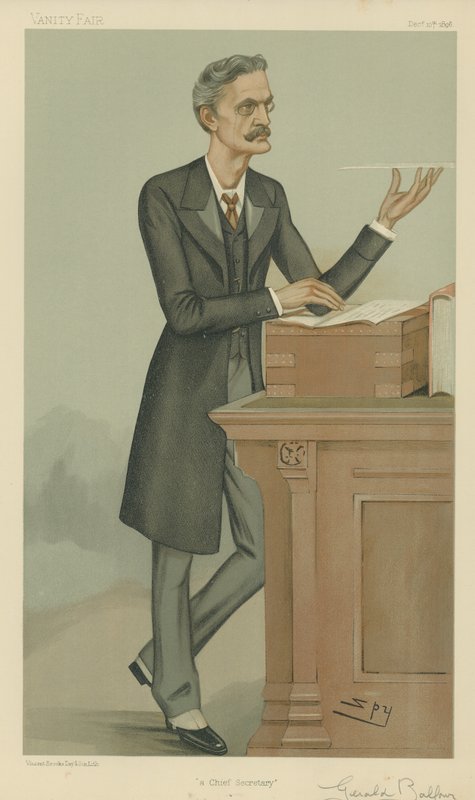 Pan Gerald William Balfour od Leslie Matthew Ward