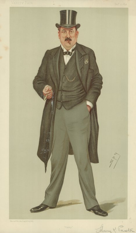 Pan Harry Kent Paxton od Leslie Matthew Ward