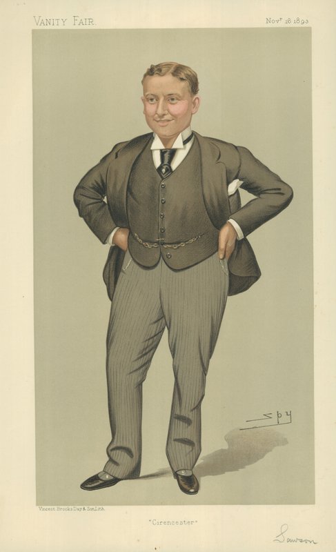 Pan Harry Lawson Webster Lawson od Leslie Matthew Ward