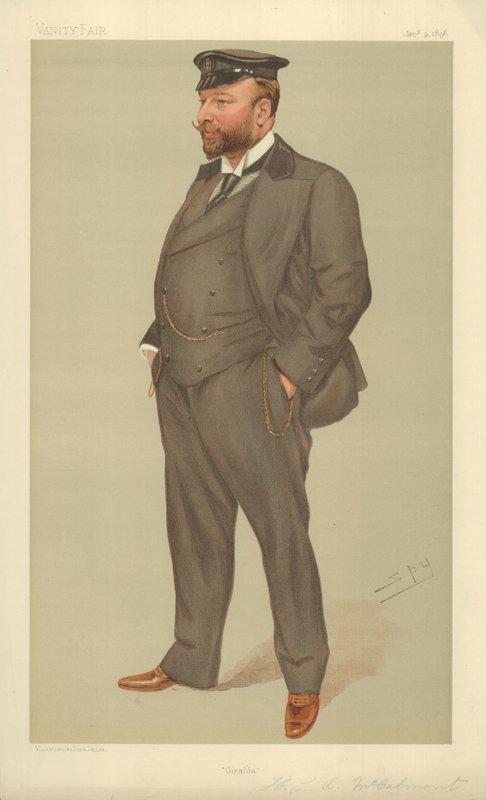 Pan Harry Leslie Blundell McCalmont od Leslie Matthew Ward