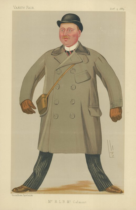 Pan Harry Leslie Blundell McCalmont od Leslie Matthew Ward