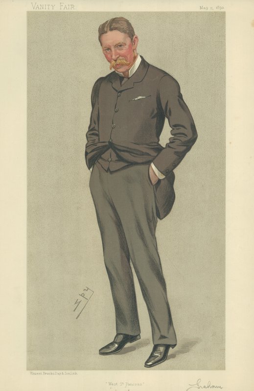 Pan Harry Robert Graham od Leslie Matthew Ward