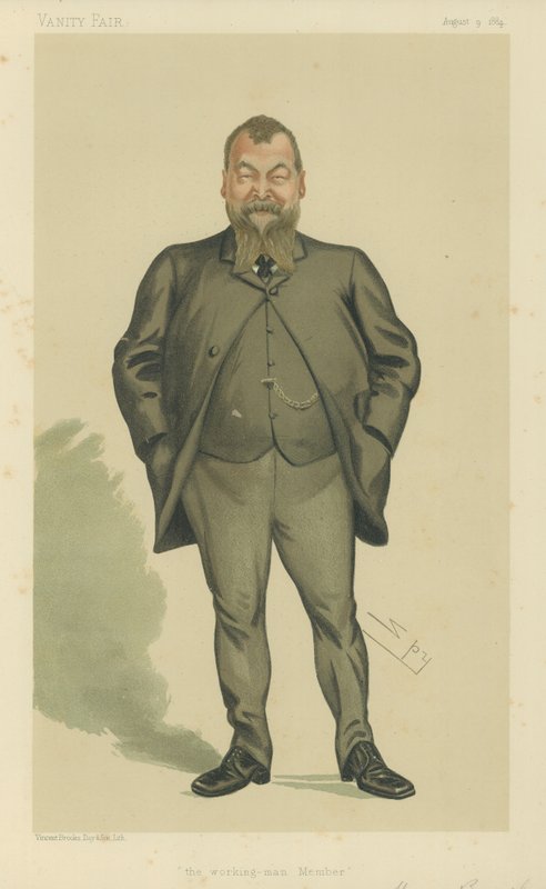 Pan Henry Broadhurst od Leslie Matthew Ward