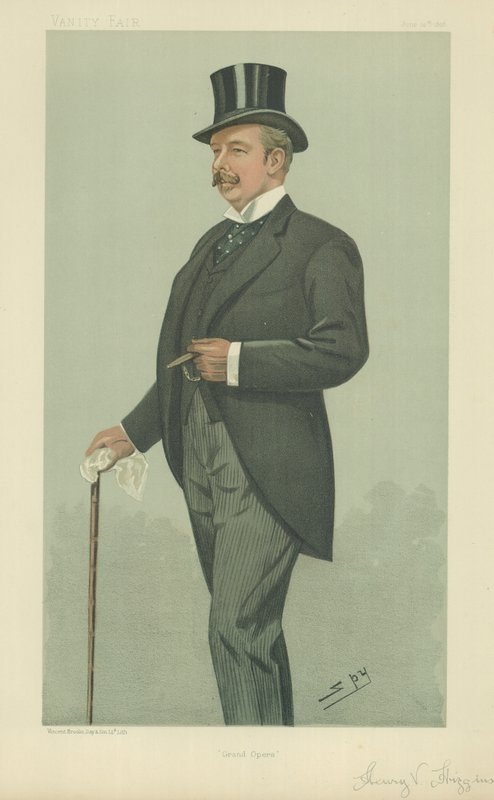 Pan Henry Vincent Higgins od Leslie Matthew Ward