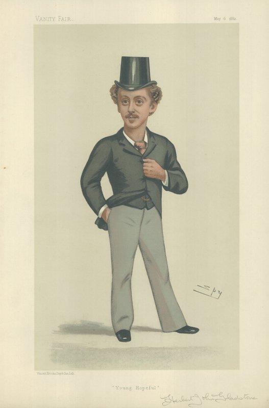 Pan Herbert John Gladstone od Leslie Matthew Ward