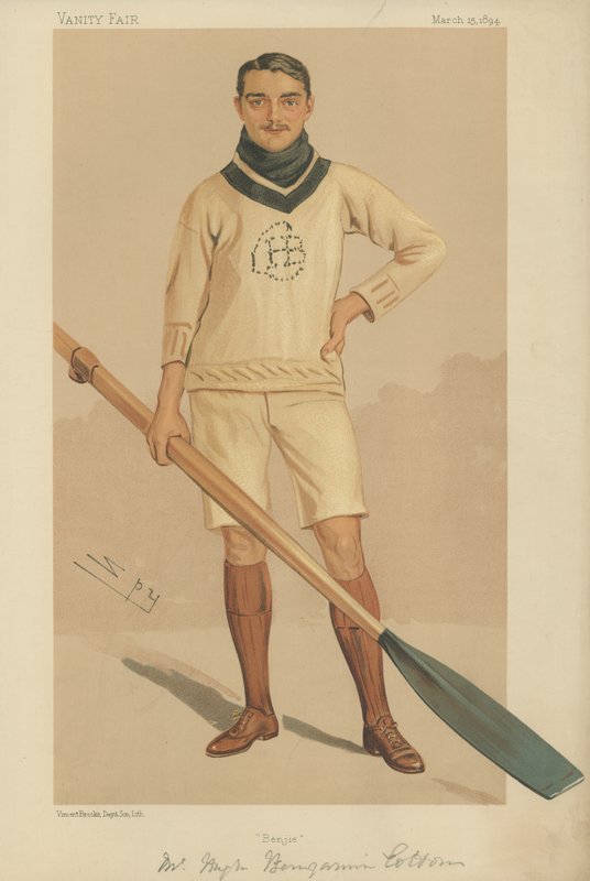 Pan Hugh Benjamin Cotton od Leslie Matthew Ward