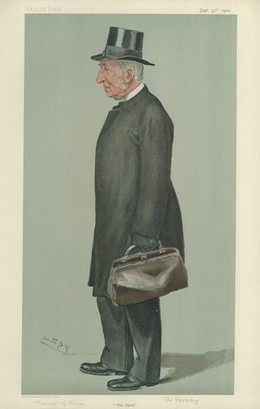 Pan J. J. Hornby, probošt Etonu od Leslie Matthew Ward