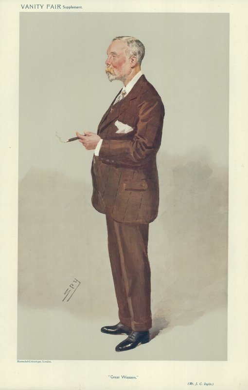 Pan James Charles Inglis od Leslie Matthew Ward