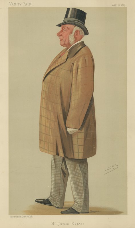pan James Coates od Leslie Matthew Ward
