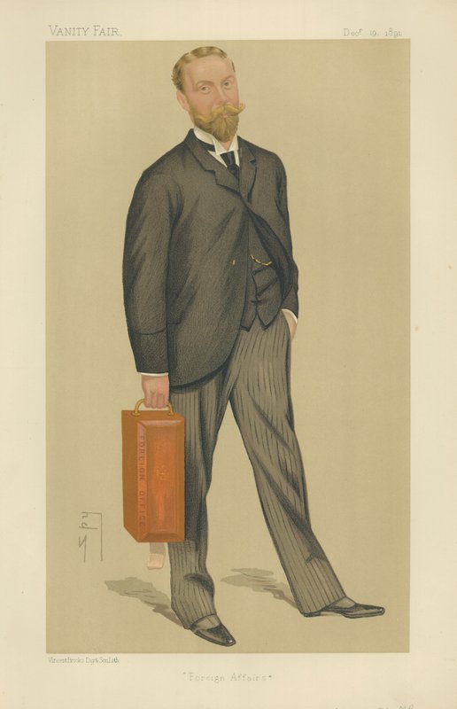 Pan James Lowther od Leslie Matthew Ward
