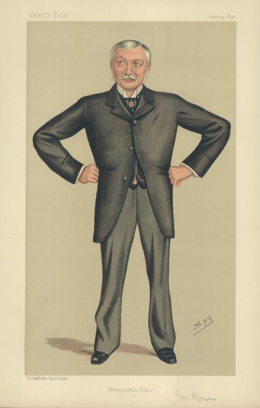 Pan James Monro od Leslie Matthew Ward