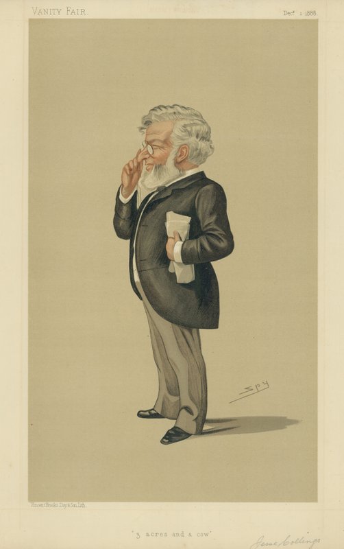 Pan Jesse Collings od Leslie Matthew Ward